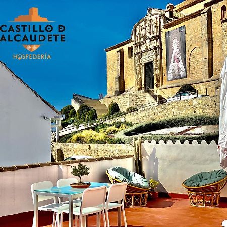 Hospederia Castillo De Alcaudete Hotel Exterior photo