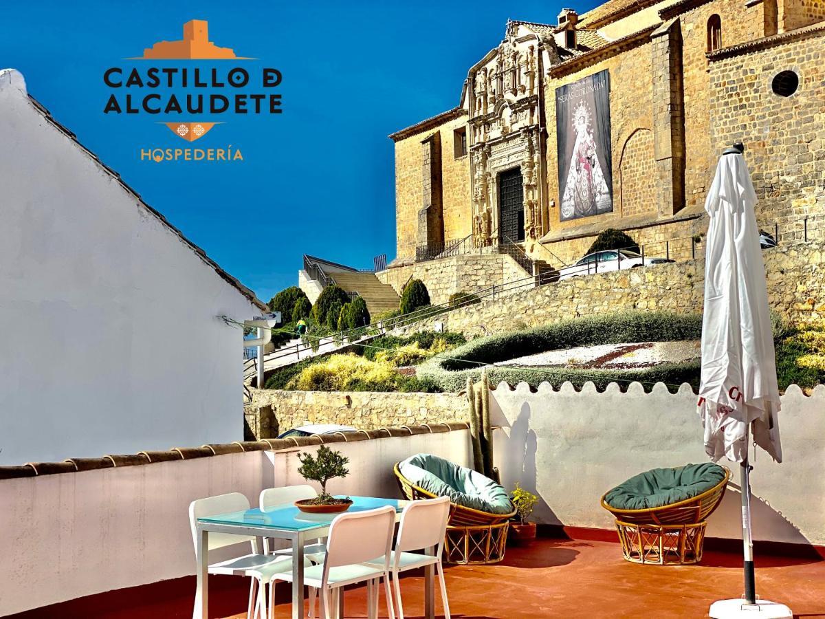 Hospederia Castillo De Alcaudete Hotel Exterior photo